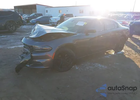 2019 Dodge Charger Sxt Rwd из США, поврежденный, VIN 2C3CDXBG1KH720074